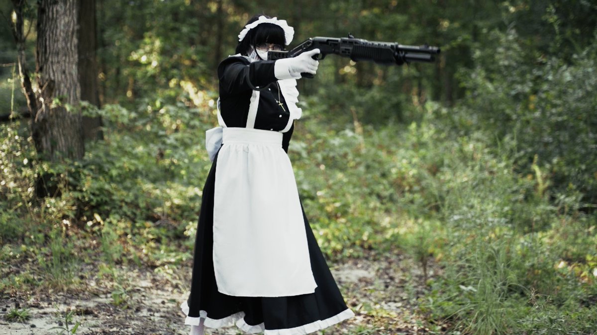 MugiChan_TA's tweet photo. I realized I forgot to upload the nicer pictures of my Roberta cosplay! https://t.co/M29GXWHx6L