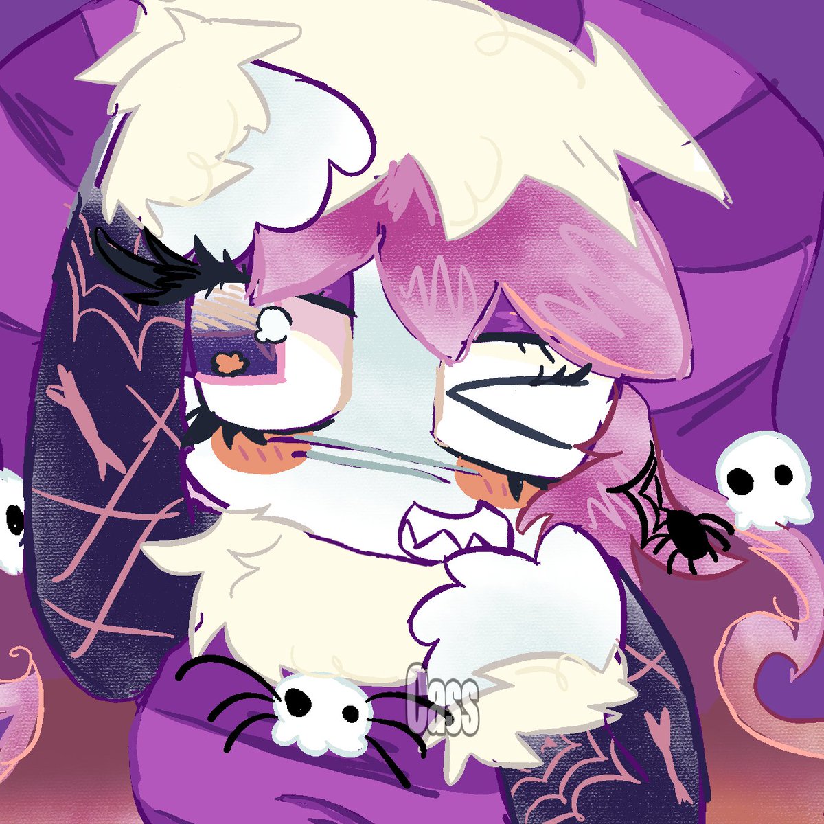 theconniedude's tweet photo. More spookytime jester connie...boo #conniedandysworld #dandysworld #fyp #art https://t.co/SZgf1r3qIS