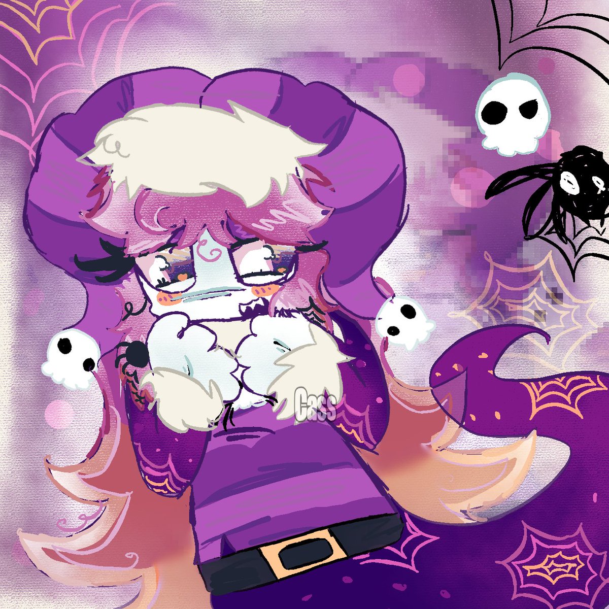theconniedude's tweet photo. More spookytime jester connie...boo #conniedandysworld #dandysworld #fyp #art https://t.co/SZgf1r3qIS