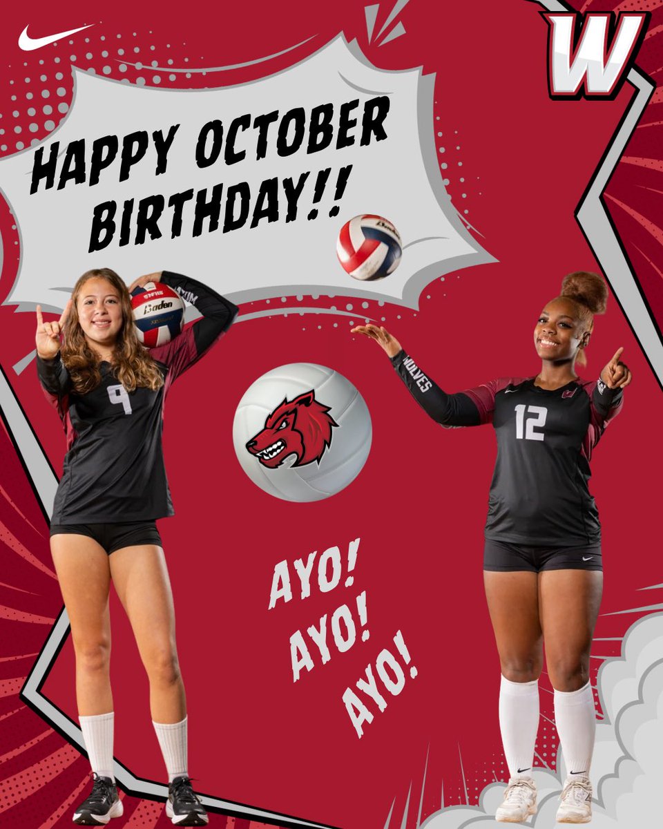 weissvolleyball's tweet photo. 📢 Happy Birthday Month‼️🐺❤️ #FAMILY #BeTheOneWolfpack #EarnedNotGiven #TheStandard 👉 Have a wonderful birthday 🥳 @Weiss_ABC @PfISDAthletics https://t.co/rrH6L7dhcQ