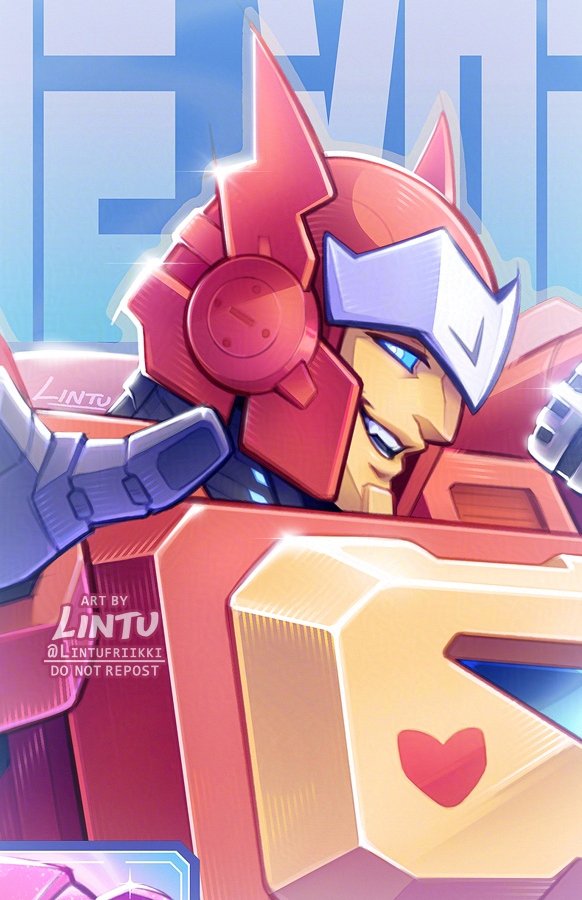 Lintufriikki's tweet photo. My piece for the Blaster zine! Wanted to do a magazine cover style portrait for him 💖
Thank you so much for having me be part of it with so many wonderful artists!! 🥹💕💖💞
#transformers #blaster #maccadam https://t.co/o83FDT0UM4