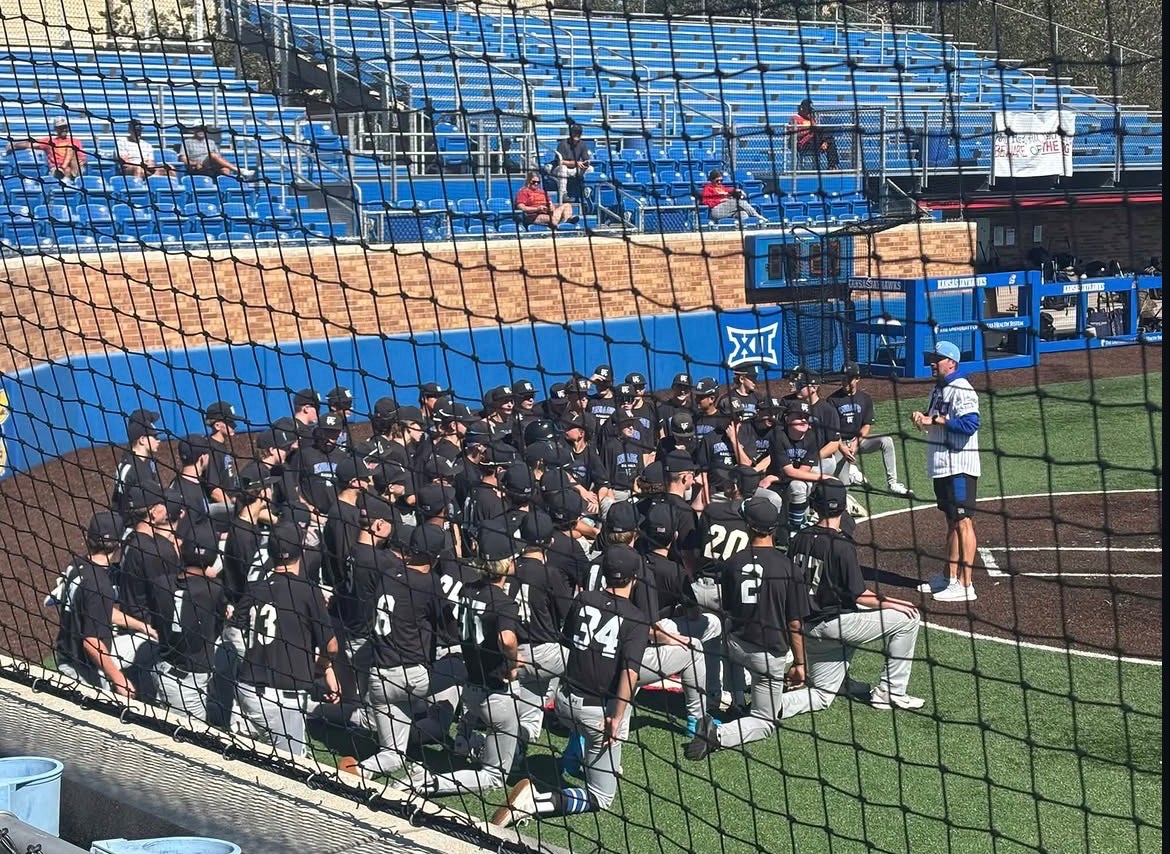 Landon_Stewy's tweet photo. Great Team Camp With @EngagedBaseball 

Thank you to @KUBaseball for having us out there

@COACH_SCOTT22 @thancock15 @JonCoyne33 
@rbholland32 @marbach_luke @thanieltrumperr https://t.co/sG9vtz5l6c