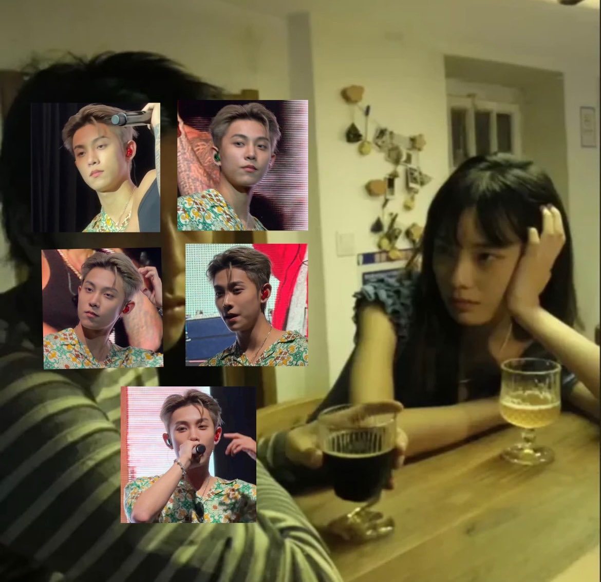 kuroryul's tweet photo. ash blonde ryul going down the history https://t.co/SmI6cyobXw