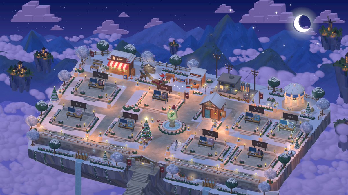 ComputersRh's tweet photo. Winter has arrived on the island. โ๏ธ๐๏ธ
In-game footage from Computers RH.
Early Access applications will be closing soon.
Gameplay video coming next. https://t.co/lJqeSF5T1Q