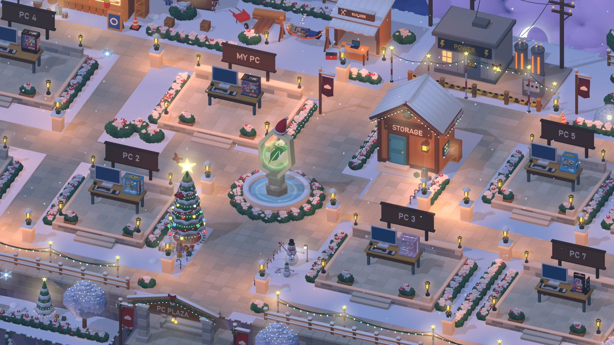 ComputersRh's tweet photo. Winter has arrived on the island. โ๏ธ๐๏ธ
In-game footage from Computers RH.
Early Access applications will be closing soon.
Gameplay video coming next. https://t.co/lJqeSF5T1Q