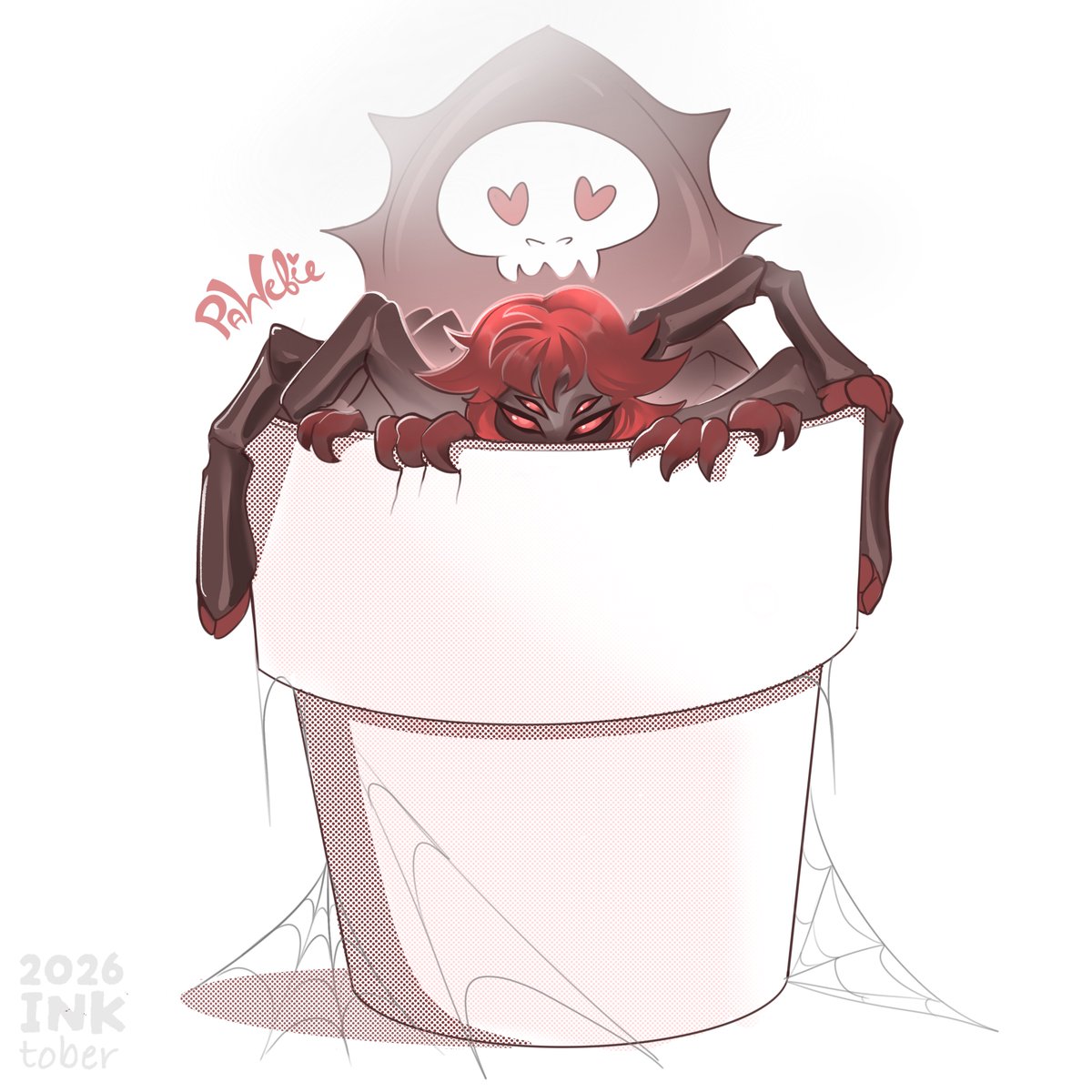 pa_webie's tweet photo. Inktober Day_04
Cactus 

Well, I’ve got one like that. A very hissy spooder.

#inktober #inktoberday4 #spiderboy https://t.co/9434olOXHy