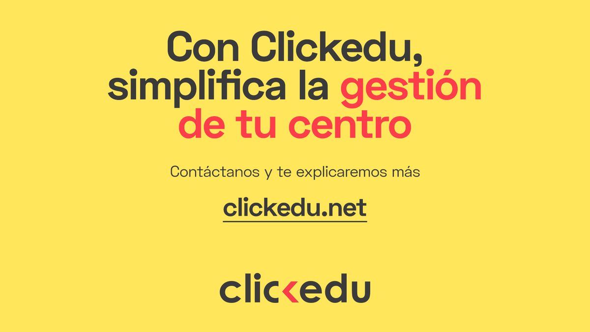 Clickedu's tweet photo. 🚀 ¿Quieres ver cómo se adapta a tu colegio?
➡️ https://t.co/sp14mzFicS https://t.co/GnTZuaNxvl