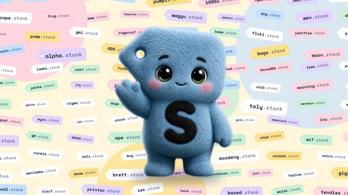 dotstonk's tweet photo. $NAMES is not just a token, it's an identity. 

We want everyone to be a proud stonk

81kscFeuPysAJTvy7Kmj31PVcSitTX9emVqi8YGNxr5Y 

Live on @LaunchOnSF 

solana:6GmAFSYs4gk3FDao5FzzySQpPZaWsa4rUJHacpMpUNgx https://t.co/oBHU9W2JfY