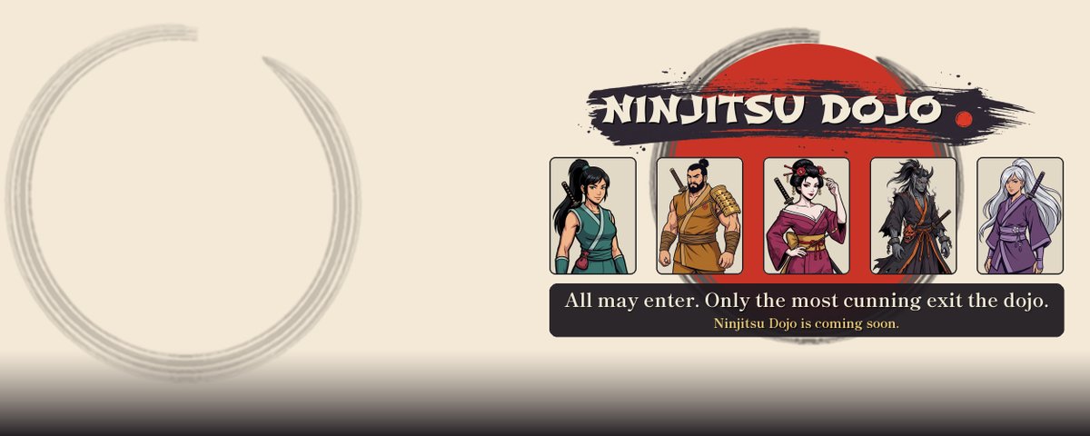 ZeusSocialHQ's tweet photo. Follow Ninjitsu Dojo getting made, first on Patreon: https://t.co/niq3uijXzo https://t.co/oQlwVRXkzq