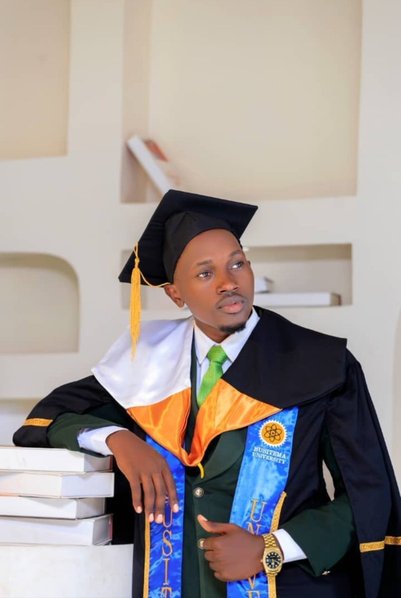 KaliraAdolf's tweet photo. A Bachelor's Degree in Tourism and Travel Management from @BusitemaUniv is already home. Congratulations to me🎓✨️🎊 https://t.co/uHdvCCGWjt