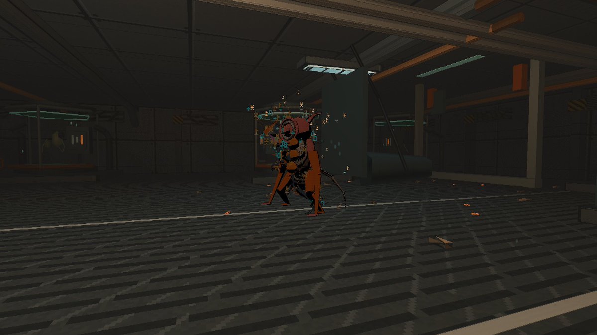 HouseOfRabbitX's tweet photo. @Aereotalpa314 LIMINAL CORPORATION WORK ORDER, completed: The Last Shift shipped today. New Story opening, co-op fixes, expanded free demo.

Liminal Protocol: first-person survival horror in a custom 3D ASCII engine.
https://t.co/2lHcXm4Efh
#ShowMeSunday #indiedev #horror https://t.co/Ezsb89uXB6