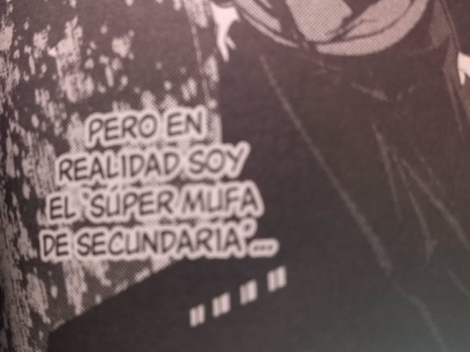 MidnightNoire89's tweet photo. Estaba leyendo el manga de Danganronpa hasta que vi esto

Amigo, El que tradujo el manga es un pedazo de Genio https://t.co/gNWYhkbmSW
