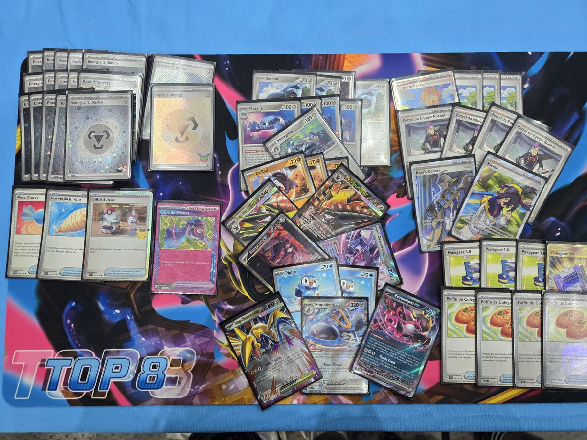 AssisRiguel's tweet photo. 5th/1242 at recife regionals. 1st on swiss.
Insane run. Deck felt amazing.
@TimDanklin thanks for the list https://t.co/XV7vBYxPMk