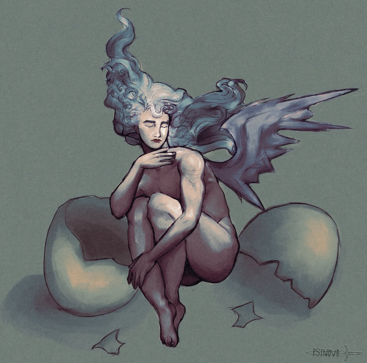 Psinov0's tweet photo. I couldn't come up with a decent background

#Griffith #Berserk https://t.co/4EJz1HZVu4
