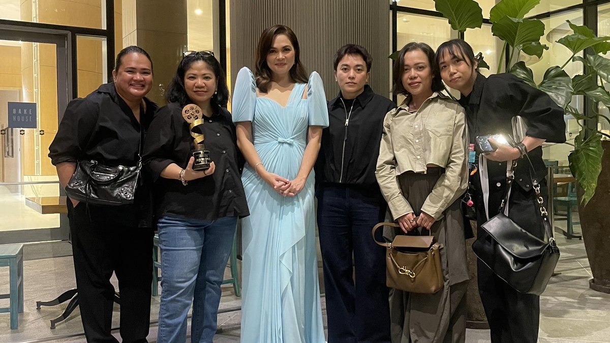 officialjudayph's tweet photo. Today is a celebration of the artists who continue to make Philippine film and TV special. ❤️

Proud of Judy Ann Santos for being recognized for her incredible work and dedication to her craft. ✨

#JudyAnnSantos https://t.co/uCxaOKEmEW