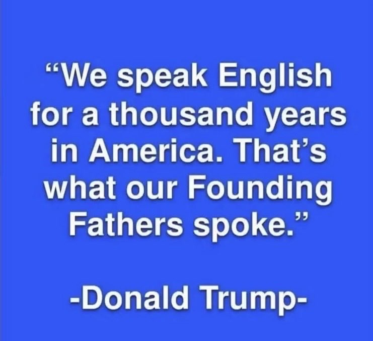 Suzierizzo1's tweet photo. No wonder the Administration wants to stop Americans from getting an Education because they don’t want anyone smarter than them which isn’t that hard. https://t.co/w7ZXNFFTXD