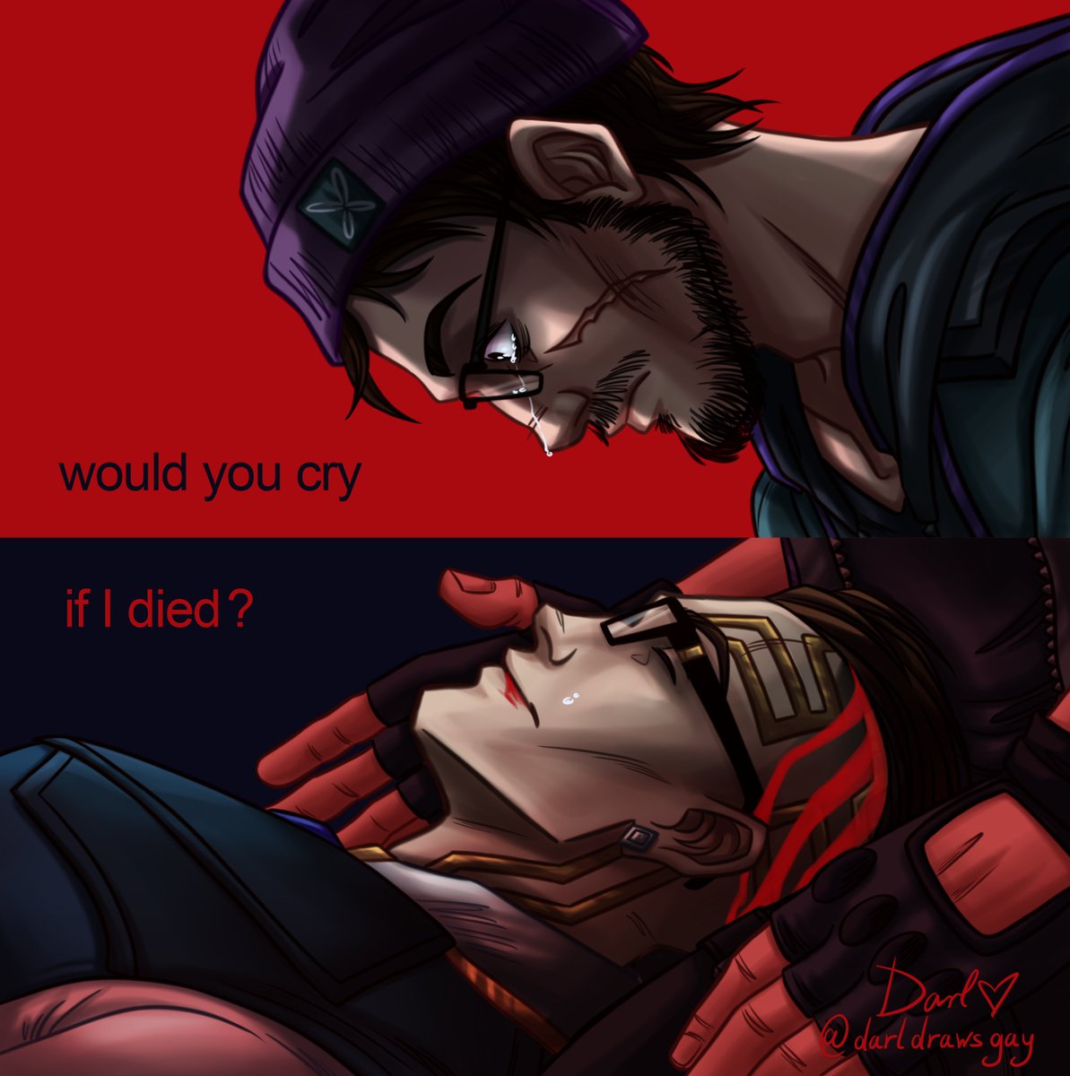 DarlDrawsGay's tweet photo. Doomed yaoi 
#chamverie #sleepycharmer https://t.co/sRvua0j6HE