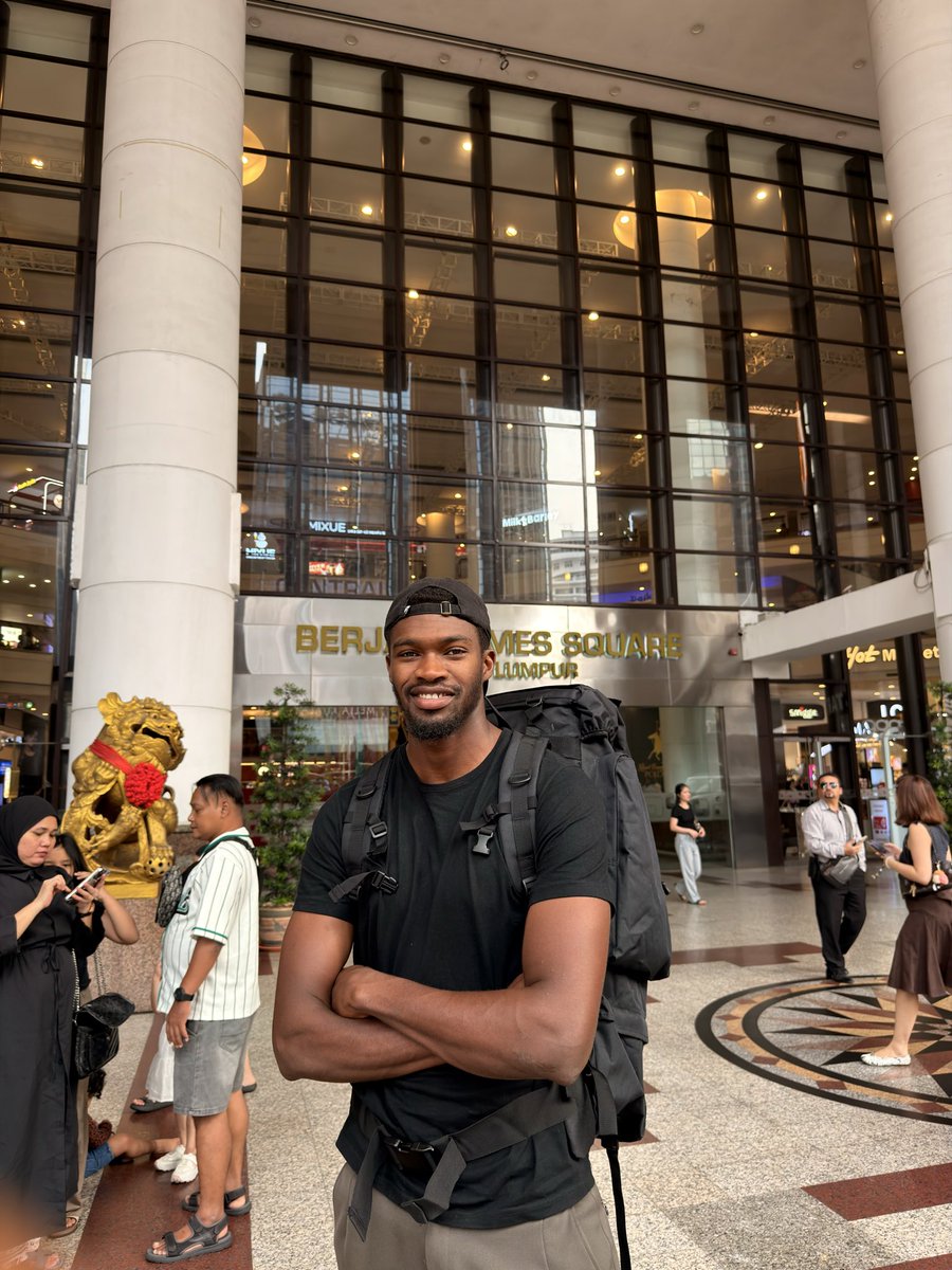 ganodidit's tweet photo. Let the Asia adventure begin 👀🇲🇾 https://t.co/Ef36uh1Itk