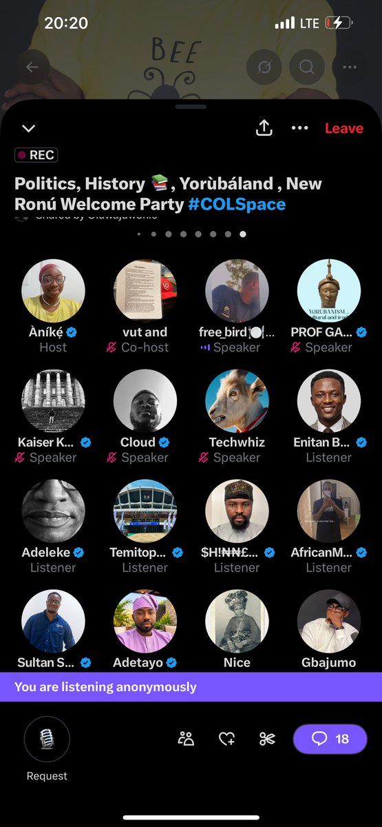 antithiefnubu's tweet photo. These animals has been on space for over 3 hours crying because they feel threatened😂 Who want take una smelly Lagos?
Koshi joor😭😂 @daramola32 and @mizuovu have been crying the loudest. @softbrow na just collateral damage for there. They no even let am talk😭😭😭😂😂😂 https://t.co/TbfLlbw5K3