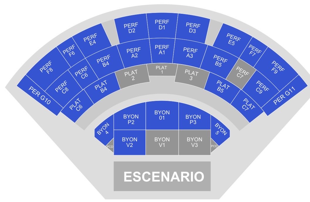 Alpha_tourA's tweet photo. CUARTO AZUL WORLD TOUR
🏟️| Auditorio Banamex, Monterrey  🇲🇽

28/10: Entradas disponibles: 431/8.200 

🎫: https://t.co/FyJ1Zvg54Y https://t.co/ZQxIV3MGQH