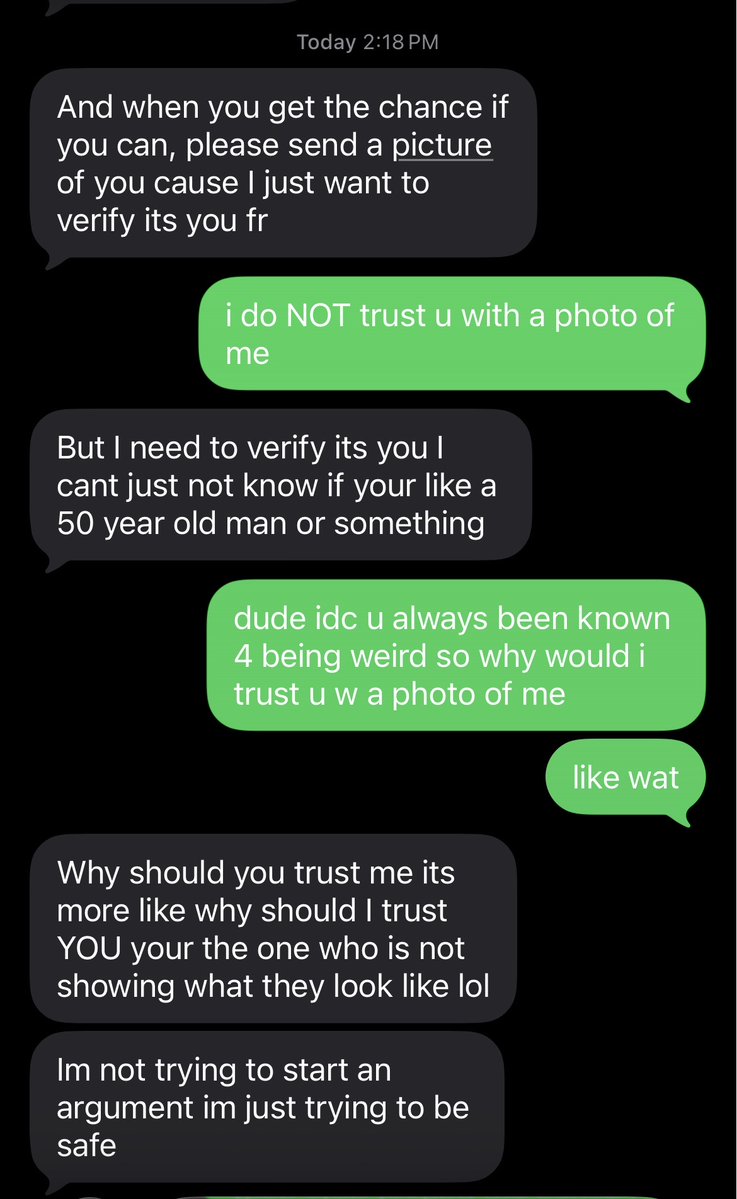 strvwbunii's tweet photo. fuck off my phone bruh 😭😭✌️ https://t.co/KNp2RK0JNX