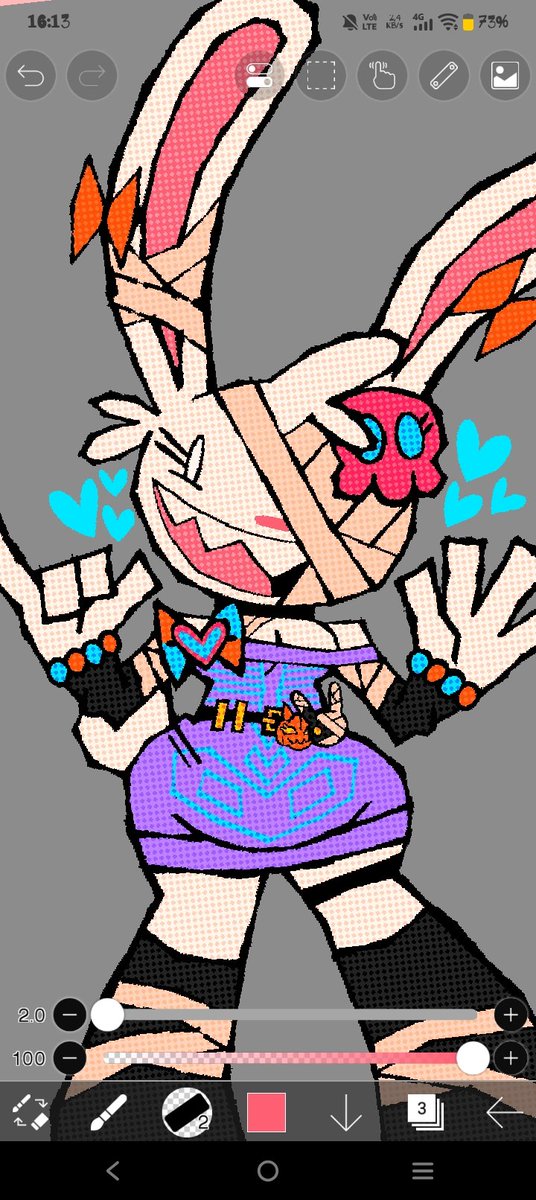 KABOCHA_BOO's tweet photo. i hope you look forward to the daily maxine posts 🥰🎀💕 she's spooky today! https://t.co/Ejl0DgxOmw