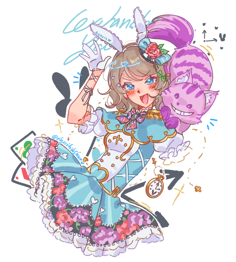 ElgorritodeDawn's tweet photo. Day 4 of #Idoltober2026 - Alice in Wonderland 🐰 https://t.co/aM8j5NZZIc