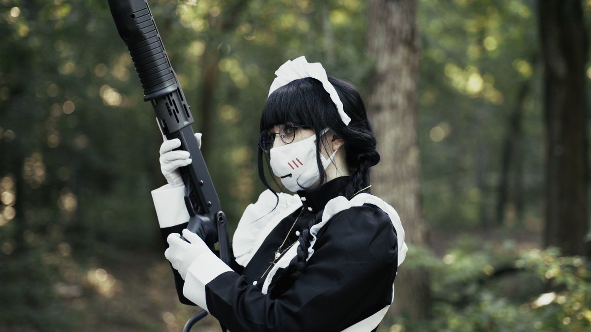 MugiChan_TA's tweet photo. I realized I forgot to upload the nicer pictures of my Roberta cosplay! https://t.co/M29GXWHx6L