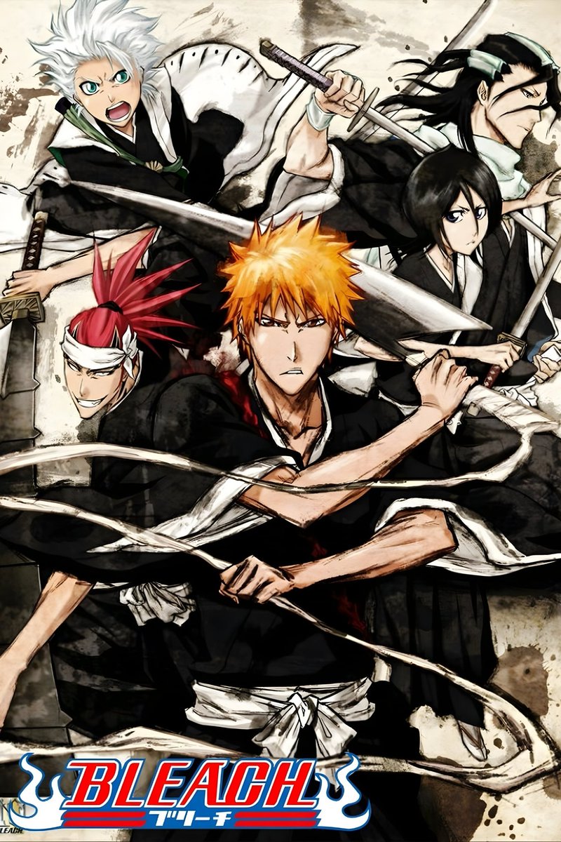animeupdates's tweet photo. 22 years ago today, 'BLEACH' first aired!

'BLEACH: Thousand-Year Blood War' concludes this month, bringing an end to the main series https://t.co/6qnnCJIrUO