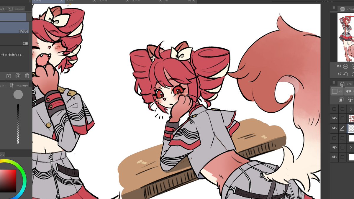 Yamada_Jimm's tweet photo. wip https://t.co/kArrr3c5ik