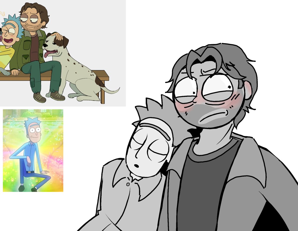TPhusong's tweet photo. Yoooooo!
#rickorty #rickandmorty https://t.co/vspfOMljfz
