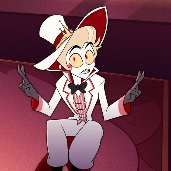 decoradoomed's tweet photo. i love lucifer so much hes such a loser https://t.co/lZyqxrUfgJ