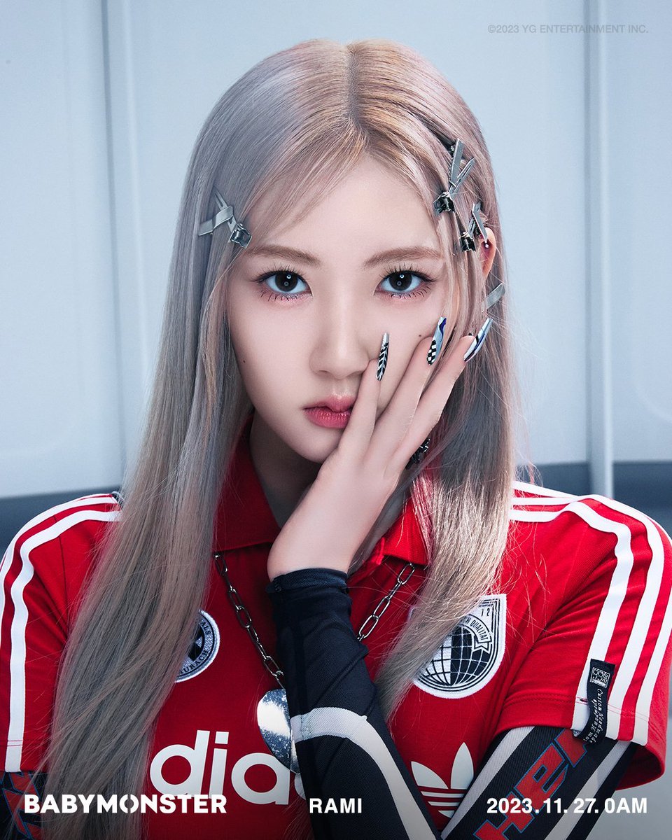 PopEmpirex's tweet photo. It has been 512 days since BABYMONSTER's RAMI went on hiatus. https://t.co/zKtr8tOwRw
