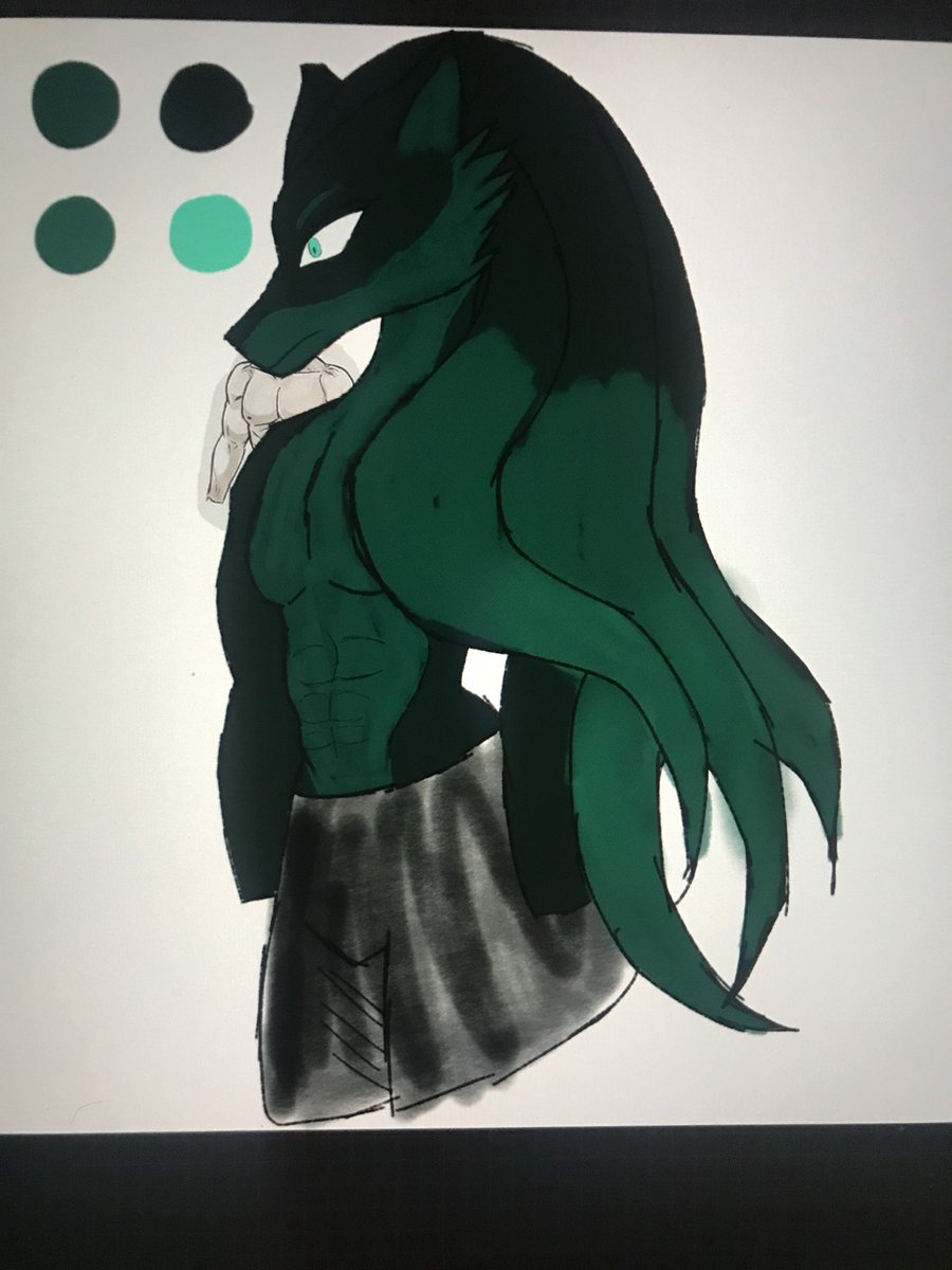 Caylabreon's tweet photo. I wanted to rough sketch and get ideas of an oc for me and my cousin’s series, he looks so cool!🤩 (btw, did NOT feel like drawing hands that night T^T)
#art #artist #ArtistOnX #fyp #furry #furryart #sketch #characterdesignㅤ https://t.co/YsoUcOqHXm