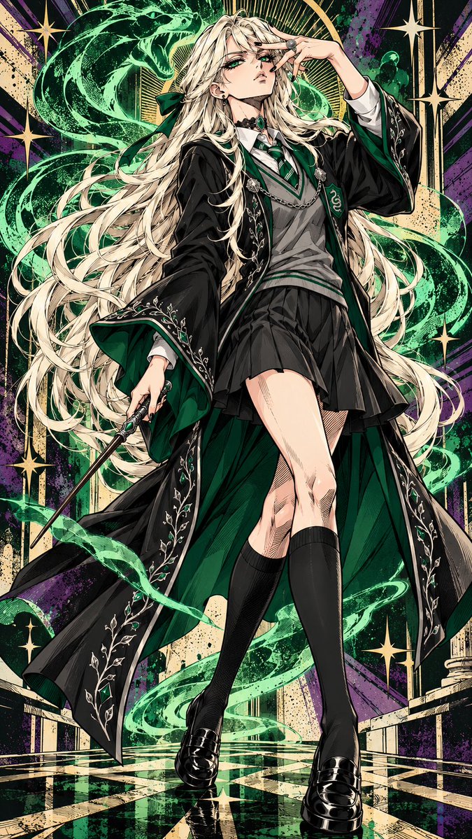 Malfoid_CTO's tweet photo. Oh~? 

Pottero-kun... you are approaching me? Instead of running away, you come right to me? https://t.co/iB5fDXwYJG