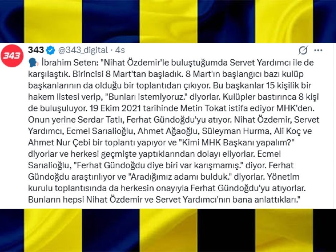 ferhatkorak3's tweet photo. @3Devree Bak bakalım Ferhat gündoğduyu kim ve kimler getirmiş ulan futbol bilginiz yoktur boş boş konuşuyorsunuz cahiller bari kendinizi rezil etmeyin 🤣 https://t.co/WmrlO8kqwP