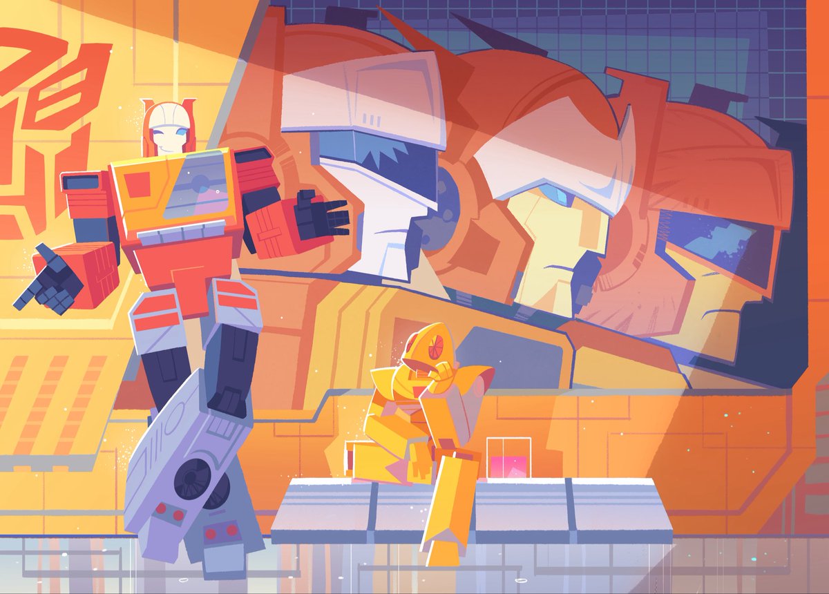 PCJelly637's tweet photo. #blaster #transfomers #maccadam 
one of my art pieces for the Blaster Fanzine https://t.co/ueYorVppHP