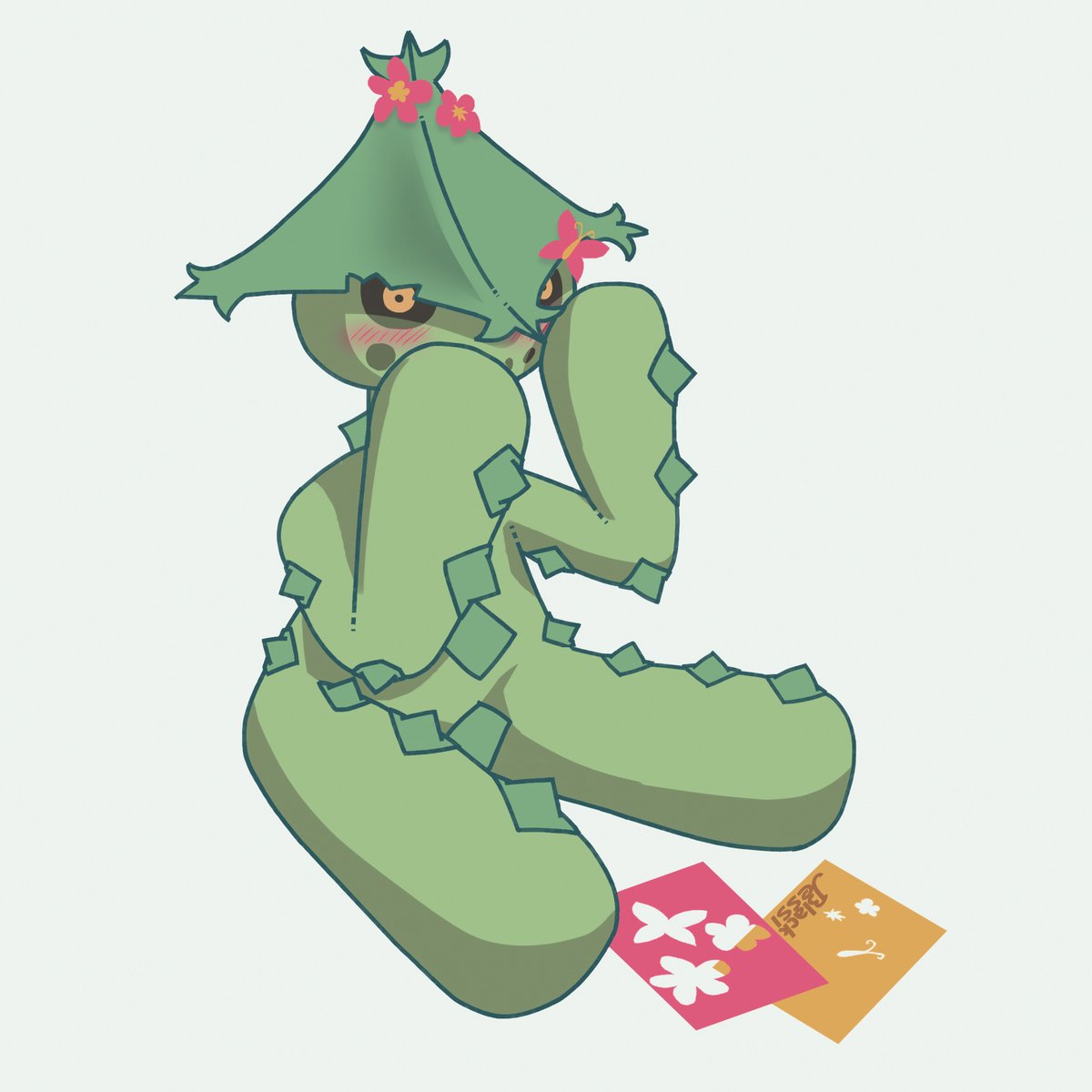 JessiBlack15's tweet photo. Day 4 - Cactus 🌵
Cacturne wants to feel like a princess, too
#inktober2026 #inktober #Pokemon https://t.co/crHq7HVD94
