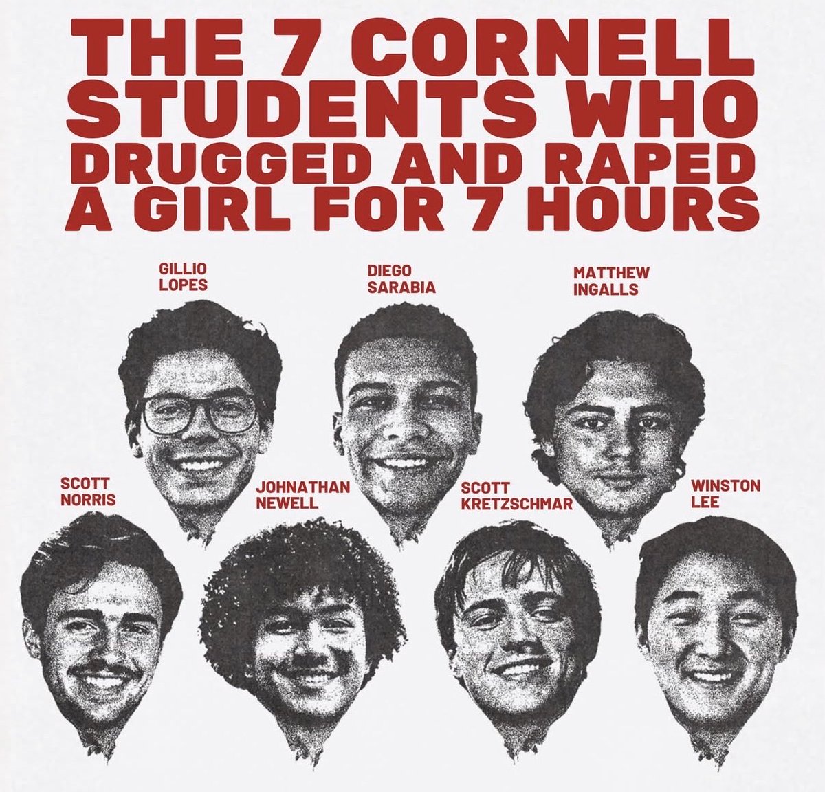 nostalgic_scott's tweet photo. @Cornell Fuck this asshole, his shit university and the criminals he routinely produces https://t.co/FrTMzyjkLO