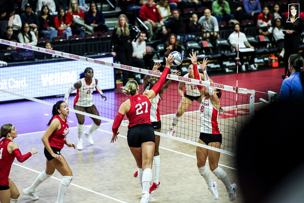 IndianaVB tweet picture