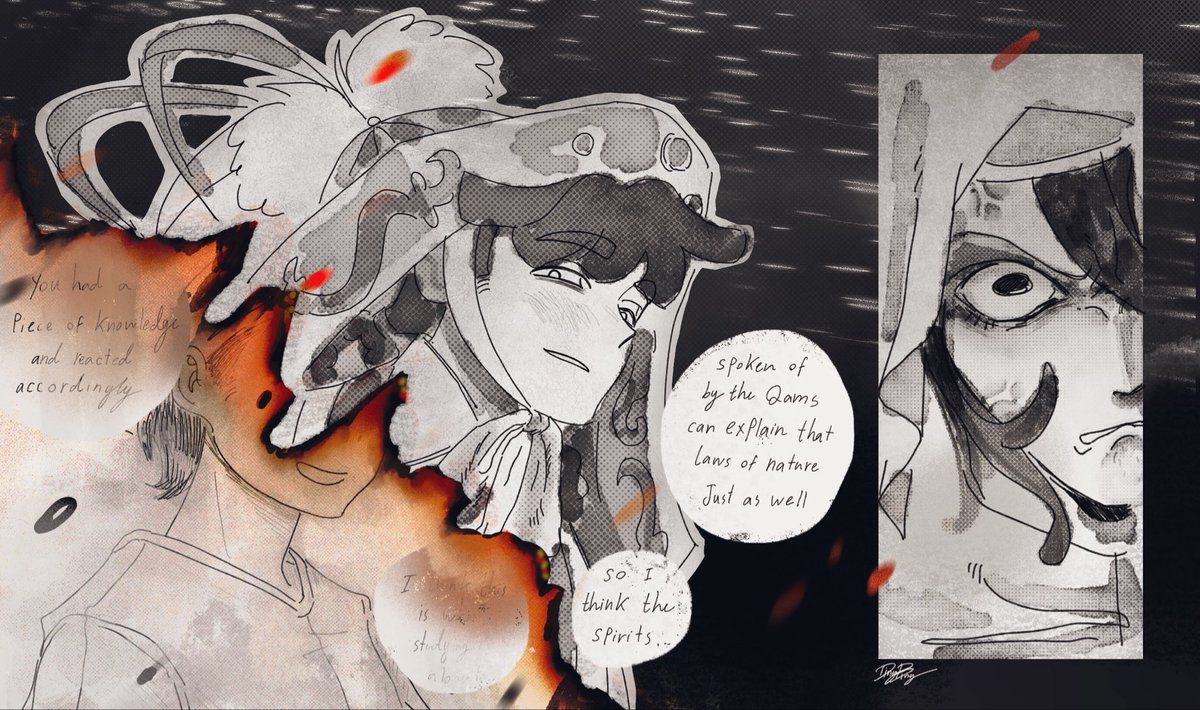 DingBingDB's tweet photo. Requested ogedei &amp; Fatima scene https://t.co/pxrEoE6blh