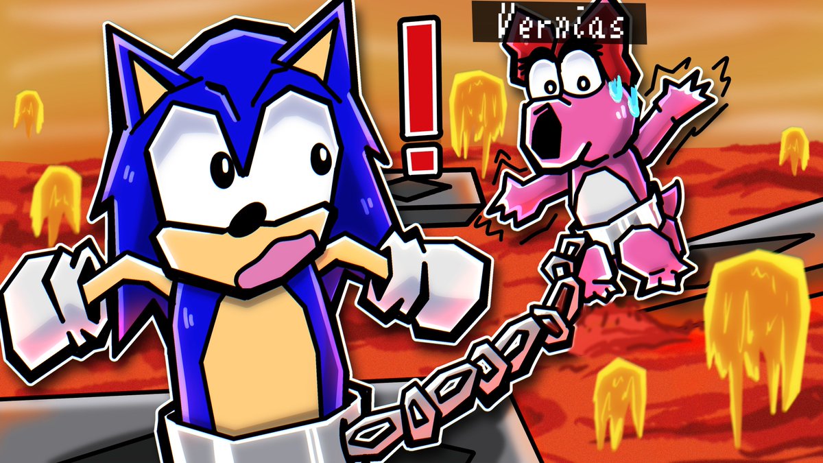 AFWagers's tweet photo. NEW VIDEO!! Mario 64 But We CAN’T Stop Killing Each Other with @Vernias_T !!!

Video link is in my bio! https://t.co/mJXDOzEv9n