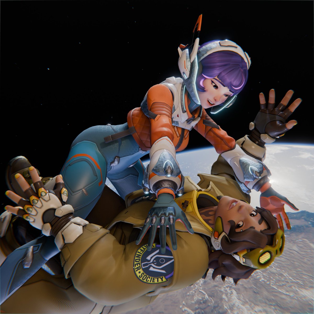 junosikeaalien's tweet photo. one of my favorite spacerocks artworks that got me into this ship in the first place, i had to recreate it 🥺 this pose is INSANE how did the goat even manage to come up with this https://t.co/psClHoQC53