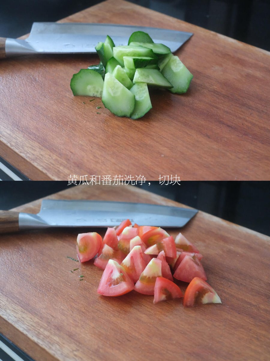 MackenzieCvm's tweet photo. Mira! Mi plato tiene un tomate chulo, un pepino dulce y una flor de crisantemo hermosa, el viento sopla tan bien hoy! https://t.co/KeNZZH5RQv