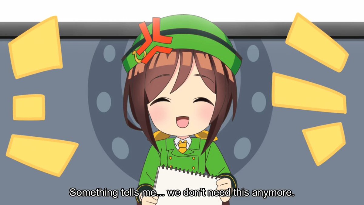 Vazpia_'s tweet photo. Tazuna 💢☺️
She tried her best but these Uma are just too competitive to reign in 😅

I like how specific they started getting lol

#Umayuru https://t.co/ksBs66ort8