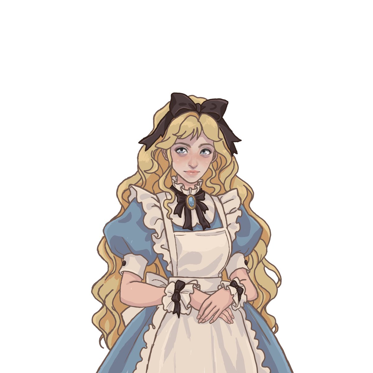 vampikoi's tweet photo. sneak peek of the mod i’m designing for #dressmaker 😛 https://t.co/sakxLyu9EX