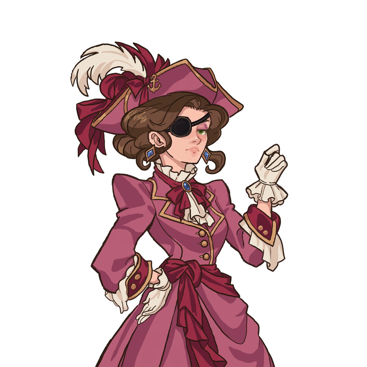 vampikoi's tweet photo. sneak peek of the mod i’m designing for #dressmaker 😛 https://t.co/sakxLyu9EX