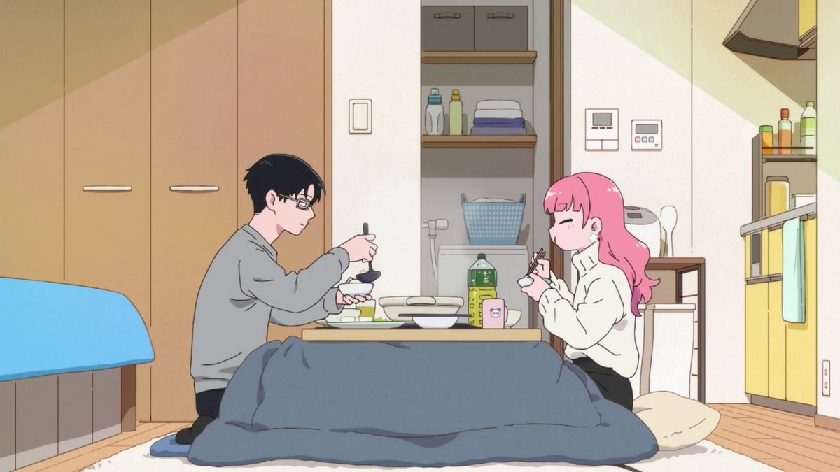 HowsJackJo's tweet photo. Nunca voy a entender como pueden decir que esta pareja es aburrida.

A lo largo de la serie fueron aprendiendo del otro y creciendo juntos, vivieron momentos malos y buenos, además de tener la dinámica más tierna.

Mi corazón se movió en casi cualquier escena de ellos. https://t.co/xyxwPEbFWM