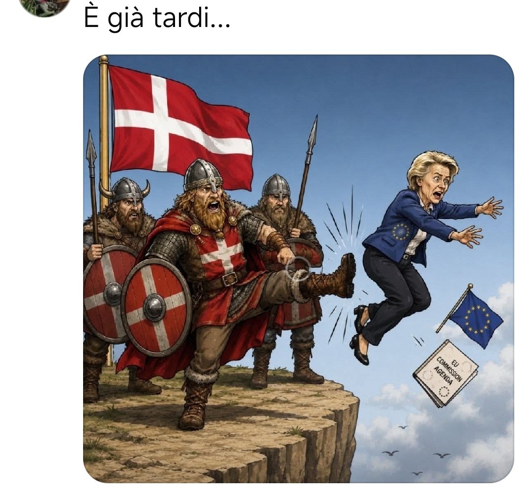 RafK08923928's tweet photo. @lisameyerildra1 Ahh, ed il circo di sinistra invece è contro l'agenda Draghi e proputiniana? 🤡🤡🤡
Bisogna votare chi ha le paxle di mandare a fanxulo NATO EBREI con annessi e connessi! Ma il popolo bue italico 🤦 https://t.co/HNHUKc0P6n