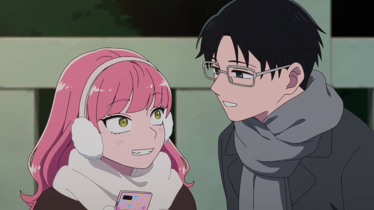 HowsJackJo's tweet photo. Nunca voy a entender como pueden decir que esta pareja es aburrida.

A lo largo de la serie fueron aprendiendo del otro y creciendo juntos, vivieron momentos malos y buenos, además de tener la dinámica más tierna.

Mi corazón se movió en casi cualquier escena de ellos. https://t.co/xyxwPEbFWM